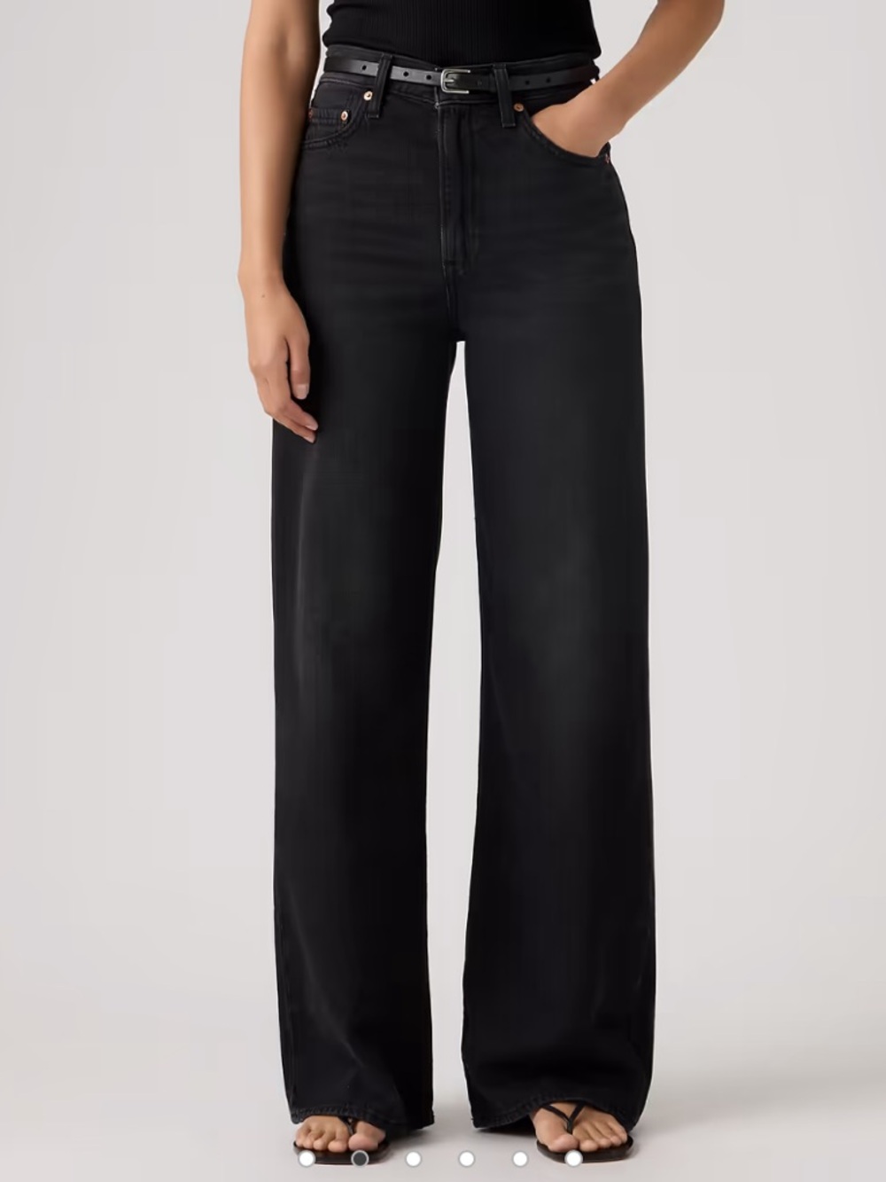 Levi's Ribcage Wide leg Women’s Jeans 31x32